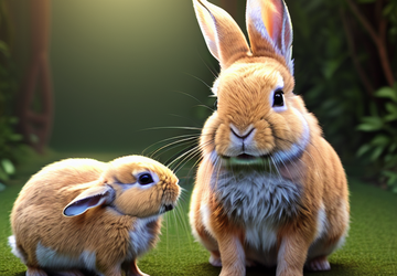 How to make a gift for rabbit