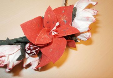 Венок для волос