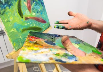 Арт-студия "Бешеный Карандаш". Уроки рисования