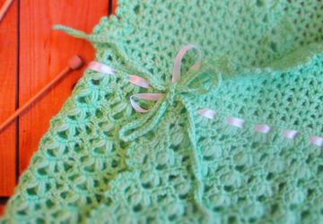 Платье для новорожденной