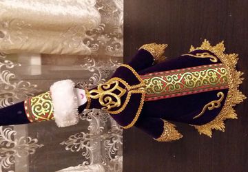 Девушка степей