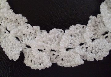 колье Весенняя веточка