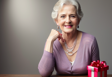 How to make a gift for older women