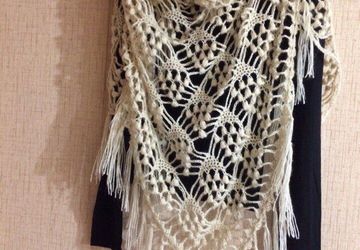 шаль косынка