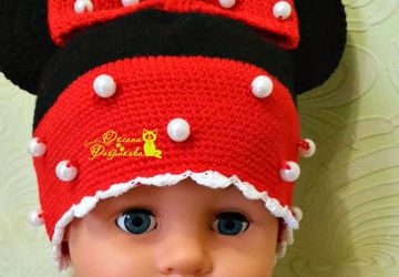 Детское платье  Минни маус ! шапочка , сумочка и курточка