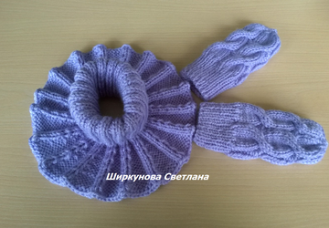 Манишка детская