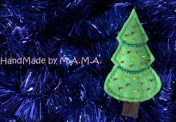 Магнитики из фетра