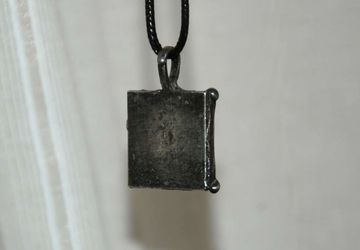 Авторский кулон с сердечком