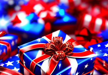 How to make a gift for 4th of July