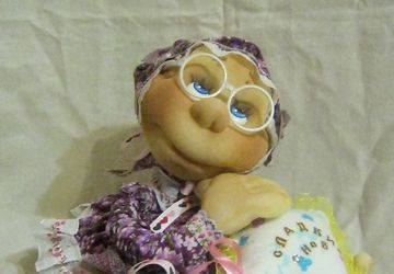 куколка-обережка."Нянюшка баю-баюшка"