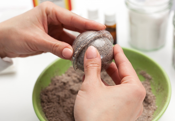 Бомбочки для ванной своими руками.