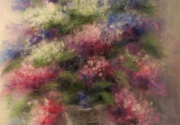 Картины из шерсти мастер класс