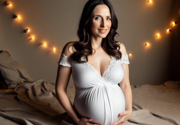 How to make a gift for pregnant wife