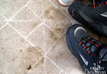 Подставка для обуви в прихожую сделай сам!