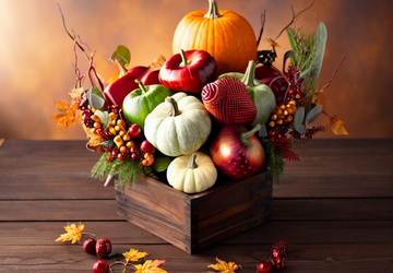 How to make a gift for Thanksgiving