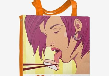 Сумка-шоппер «I love sushi»