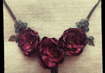 Колье "Божоле"