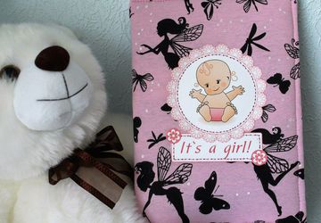 Папочка для детских документов