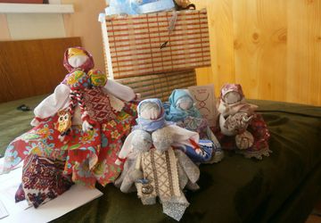 Обережное рукоделие