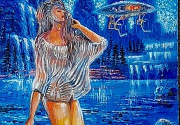 Картина маслом