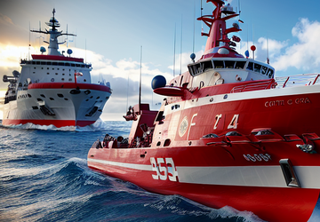 How to make a gift for coast guard