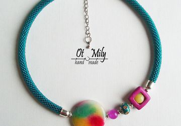 Колье Краски лета