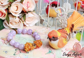 Браслет из натуральных камней