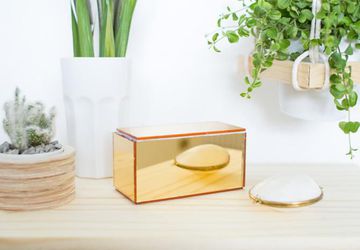 Как сделать зеркальную шкатулку