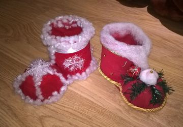 Сапог Дедушки Мороза