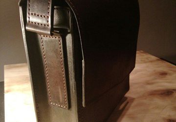 сумка мужская ручной работы на заказ