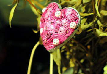 Кулон Сердечко