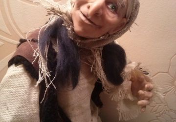 Вот и уехала моя Баба-Яга на постоянное место жительства