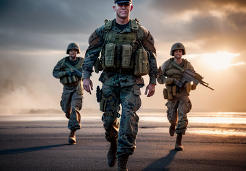 How to make a gift for marine corps