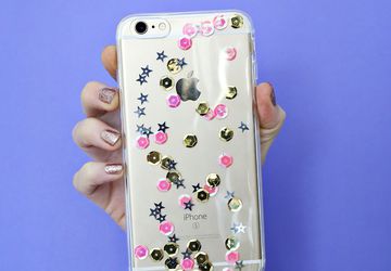 3 способа украсить телефон своими руками.