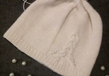 Женская шапка