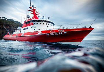 How to make a gift for coast guard