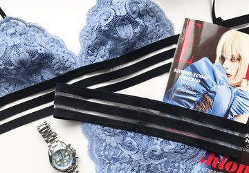 Комплект нижнего белья с тройной резинкой