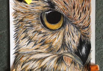 Картина называется " Сова"