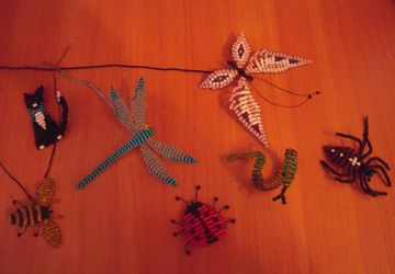 Изделия из бисера