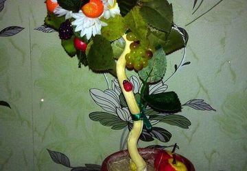 топиарий "фруктовый"