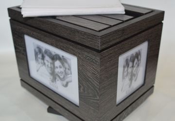 Фотоальбом (фото-короб "Европа") на 240 фотографий,10 х 15 см )