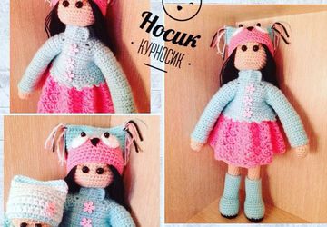 Кукла Малинка