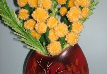 Цветы своими руками