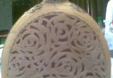 Памятная бутылка в бересте