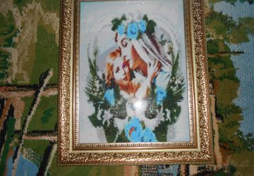 Икона Божия Мать с Младенцем