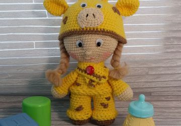 Девочка  "Жирафа"