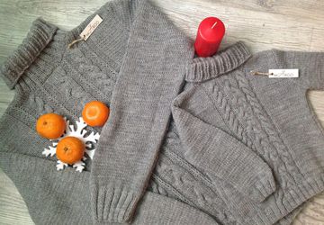 Фемели лук. Свитера