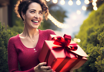 How to make a gift for neighbor