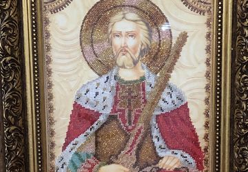 Икона Святого Александра Невского