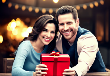 How to make a gift for engagement gifts for him